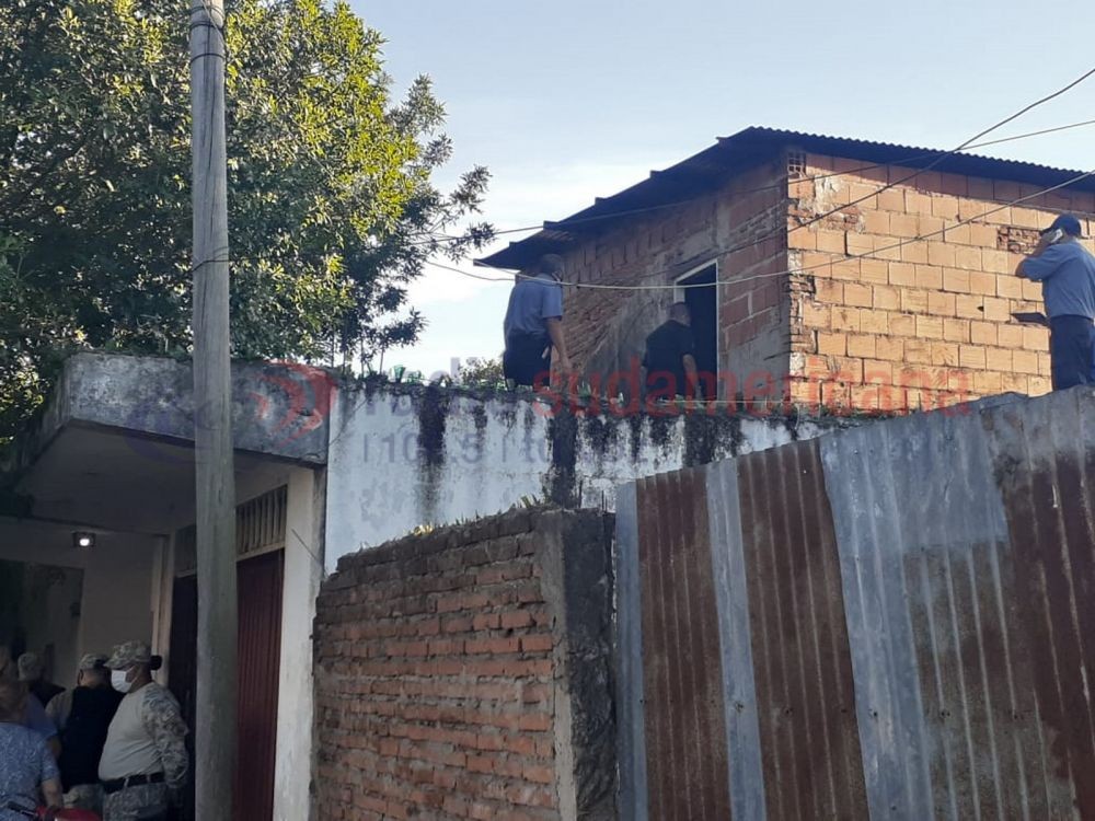 Femicidio en Corrientes: un hombre prendió fuego un casa y mató a su ex pareja y a sus hijos | Actualidad