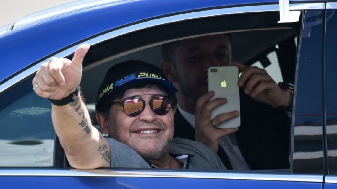 Camino de Cintura se llamará Diego Armando Maradona | Actualidad