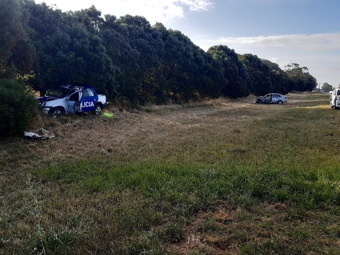 Murió una mujer policía luego de una persecución y un choque por un caso de violencia de género | Actualidad