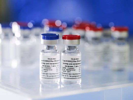 González García afirmó que hay compradas vacunas para 25 millones de personas | Actualidad