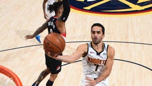 Facundo Campazzo sumó cuatro puntos en el triunfo de Denver ante Houston | Deportes