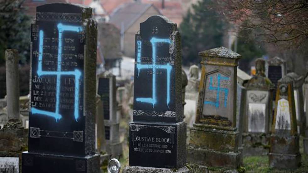Profanaron tumbas de un cementerio judío en Francia | Internacionales