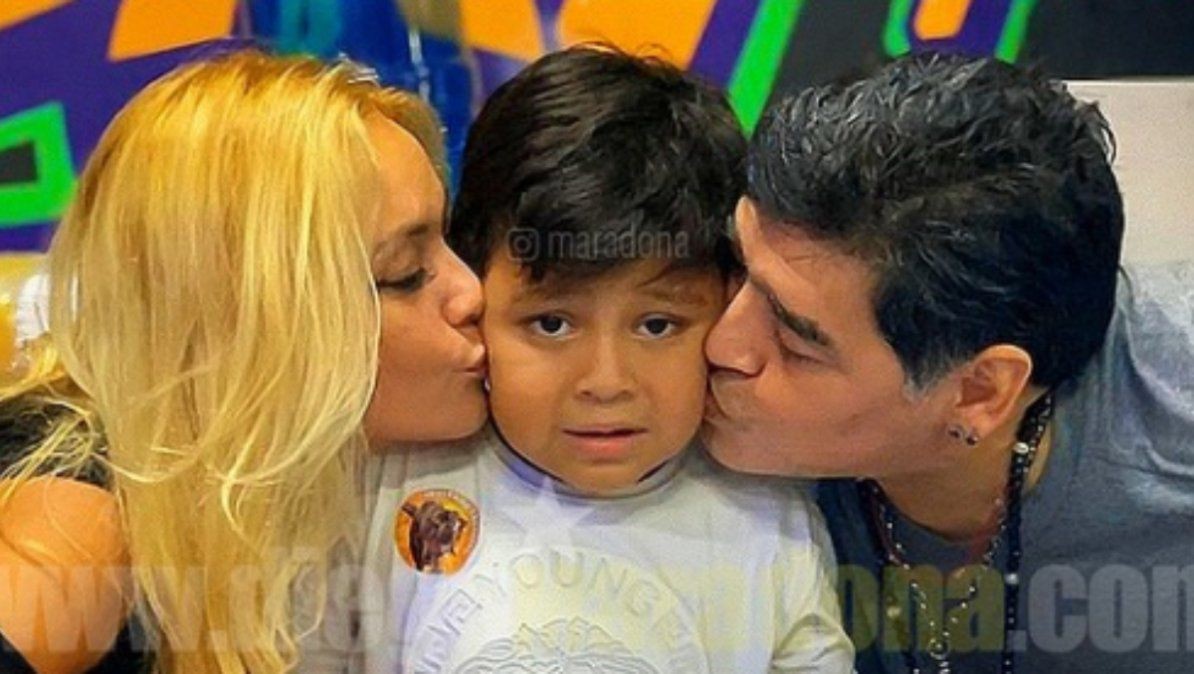 Morla le mandó una carta documento a Dieguito Fernando, el hijo menor de Maradona | Actualidad