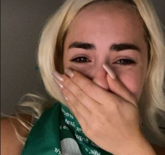 Actrices y personalidades del espectáculo celebran la ley que legaliza el aborto | Actualidad