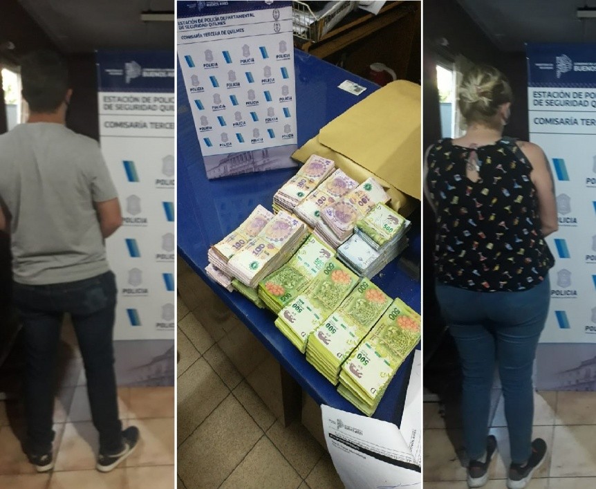 Pareja detenida por robarle dinero a un expolicía cuando estaba herido de un tiro tras un asalto | Actualidad