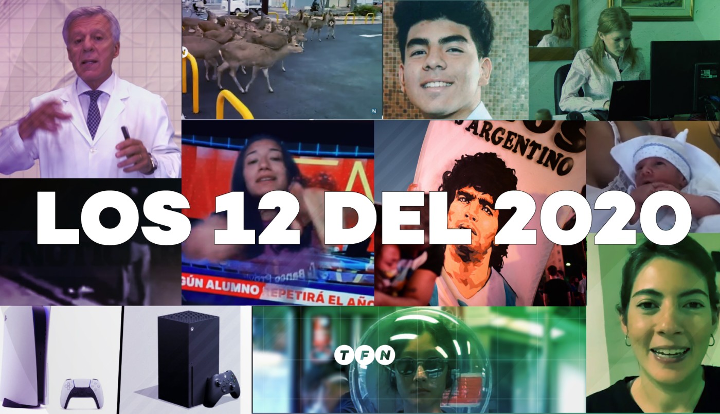12 videos con las historias que nos movieron en 2020 | Actualidad
