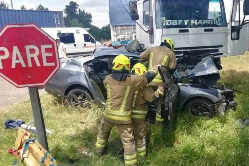 Emotivo mensaje de un ambulanciero que trasladó a un bebé tras la muerte de sus padres en un accidente | Actualidad