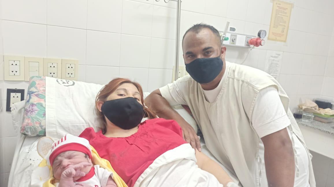 El primer bebé de 2021 | Actualidad