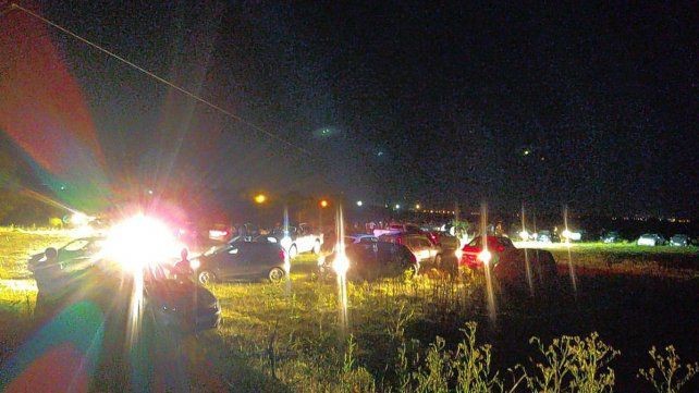 Santa Fe: desactivaron tres fiestas clandestinas, una con 500 personas y 200 autos | Actualidad