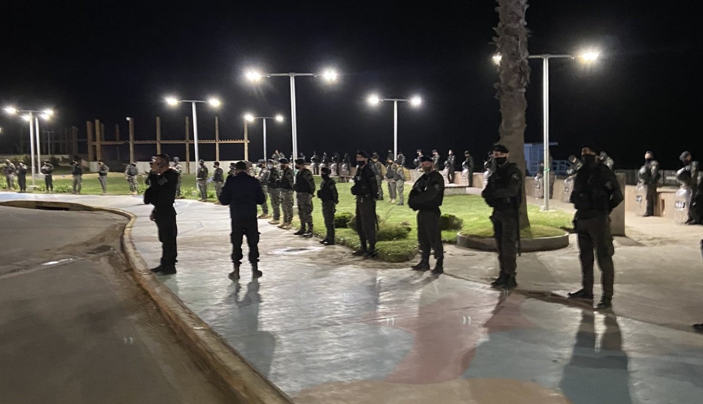 Fuerte operativo policial en Pinamar para impedir el acceso a la playa: quejas de los turistas | Vacaciones | Verano 2021