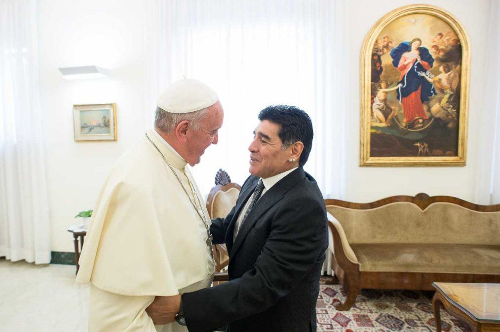 El Papa Francisco recordó a Diego Maradona: "Era un poeta en el campo de juego" | Actualidad