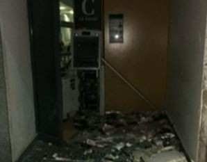 Explotaron un cajero automático en Villa Crespo | Actualidad