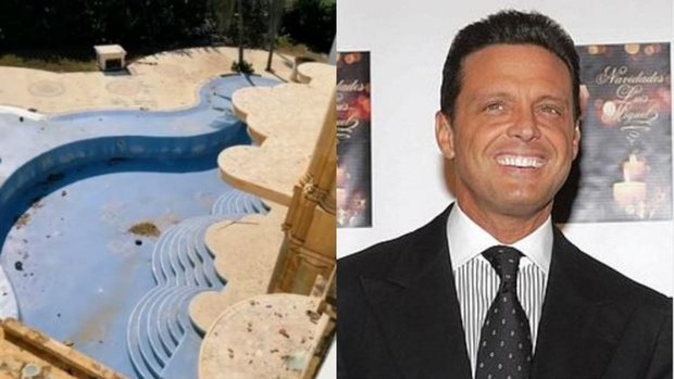 Abandonada y en ruinas: así está la mansión de Luis Miguel en Acapulco | Espectáculos