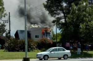 Se incendió una vivienda del tenista Agustín Calleri en Río Cuarto | Actualidad