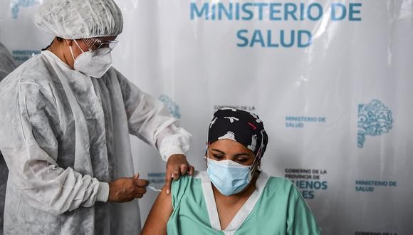 Más de 550.000 bonaerenses ya se inscribieron para vacunarse contra el coronavirus | Actualidad