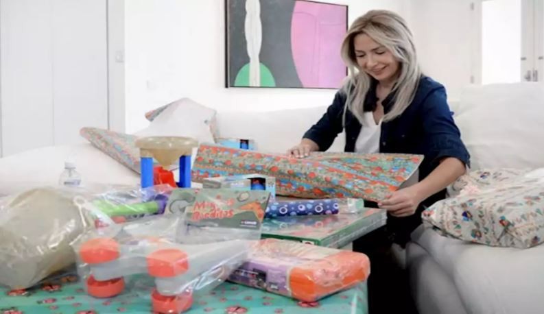 La Primera Dama donó juguetes para niños y niñas internados hospitales en el Día de Reyes | Actualidad