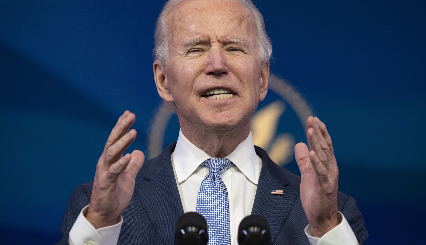Joe Biden sobre los incidentes en el Capitolio: "Nuestra democracia está bajo un ataque inédito" | Internacionales