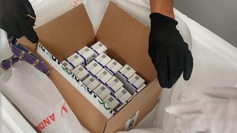 Catamarca: apartan 17 frascos de la vacuna Sputnik V por una falla en la cadena de frio | Actualidad