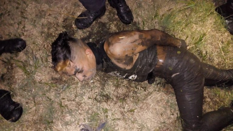 Se robó una moto e intentó camuflarse con barro y pasto: fue detenido | Actualidad