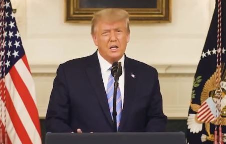 Trump condenó el asalto al Capitolio y prometió un transición "ordenada" | Internacionales