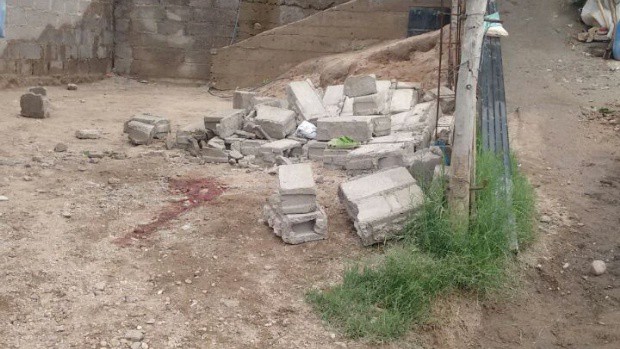 Murió un nene en su casa al caerle una pared que derribó una máquina de una obra lindera | Actualidad