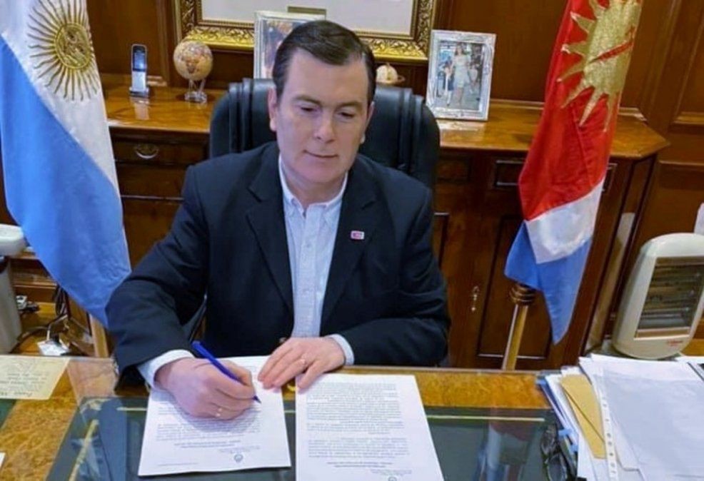 El gobernador Gerardo Zamora tiene Covid-19 | Política