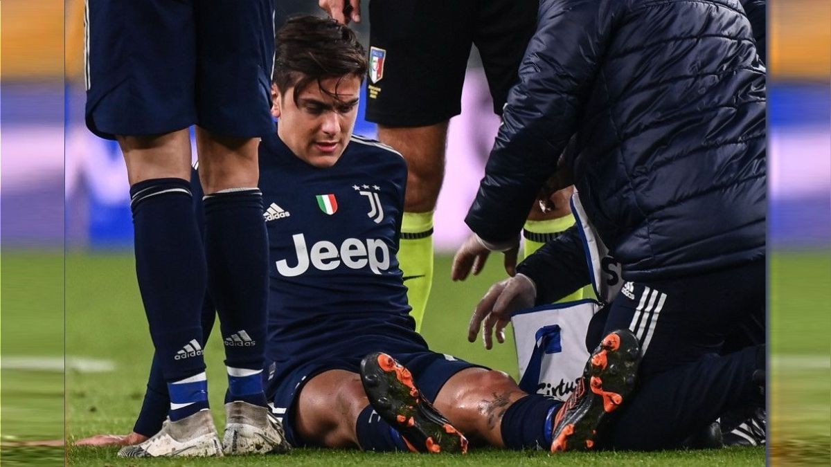 Dybala estará de baja entre 15 y 20 días por una lesión de rodilla | Deportes