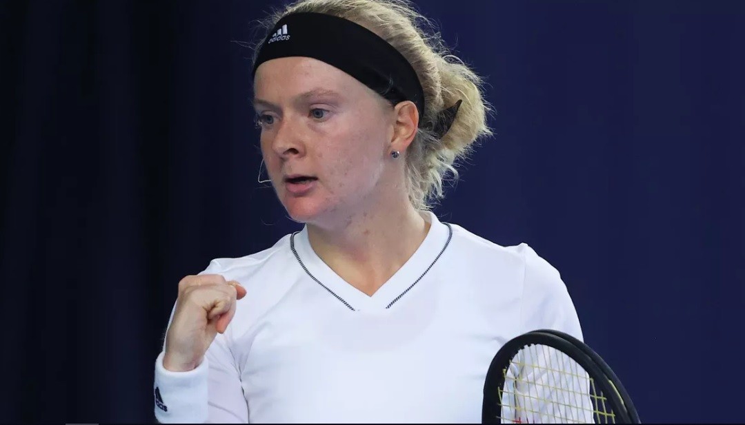 "Los médicos me dijeron que no podría jugar": la tenista que nació con cuatro dedos en cada mano | Deportes