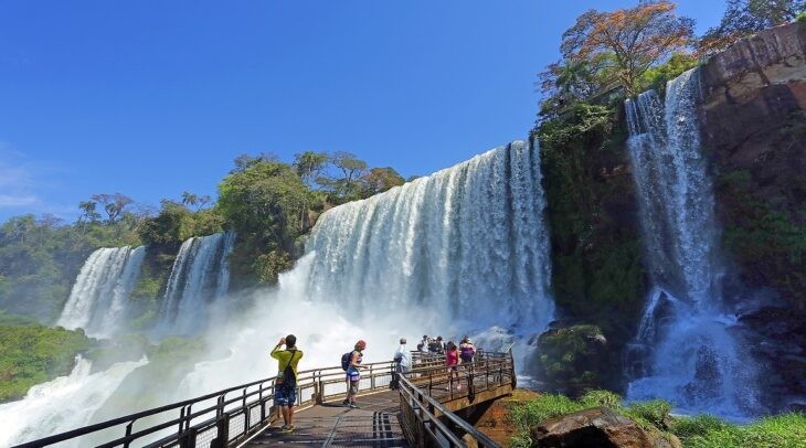 El Parque Nacional Iguazú recibió 8.500 visitantes en lo que va de enero | Vacaciones | Verano 2021