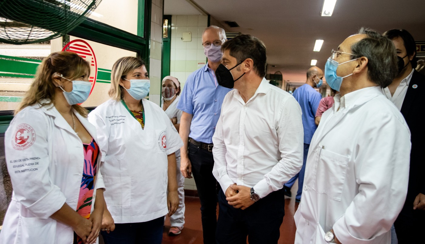 Kicillof defendió nuevas medidas por "esta segunda ola que llegó a la Argentina hace un mes" | Actualidad