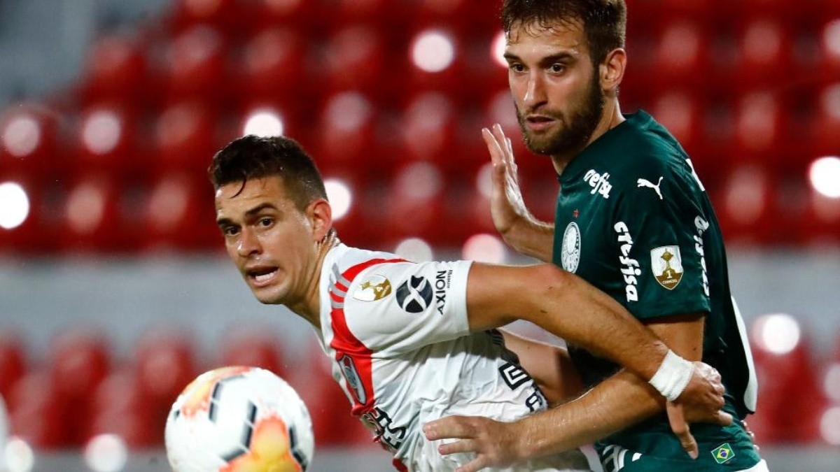 River estuvo a un paso de la noche épica: le ganó al Palmeiras pero no le alcanzó | Deportes