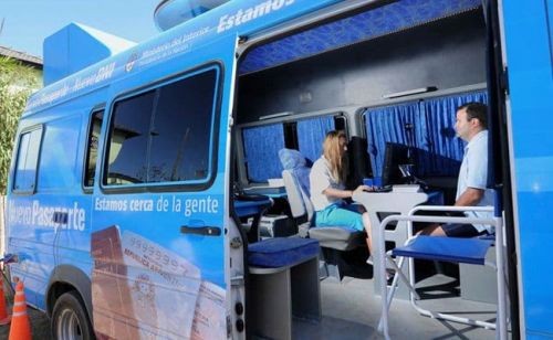 Un móvil del Renaper recorrerá el partido de La Costa para tramitar DNI y pasaportes | Vacaciones | Verano 2021