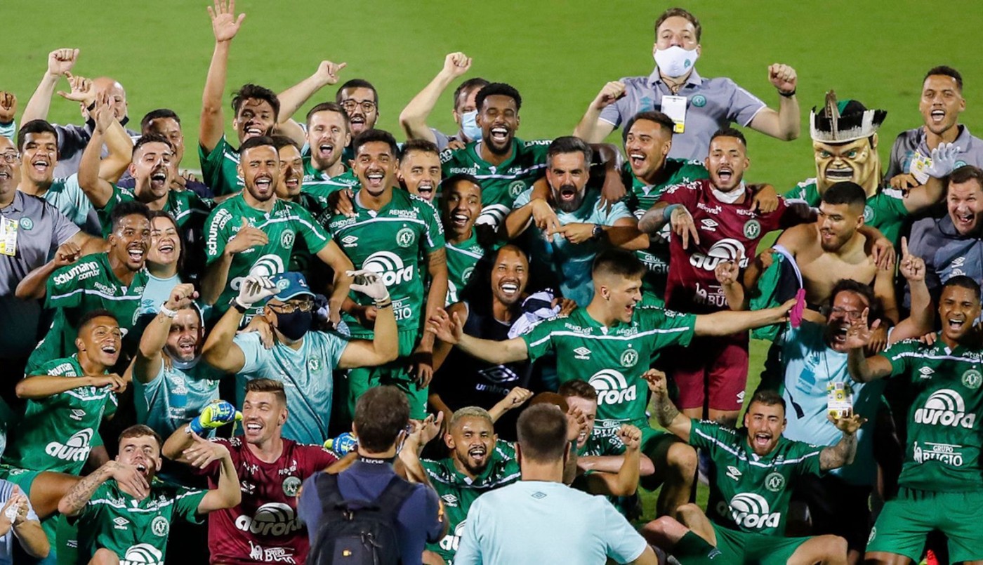 Chapecoense vuelve a la Primera División de Brasil | Deportes