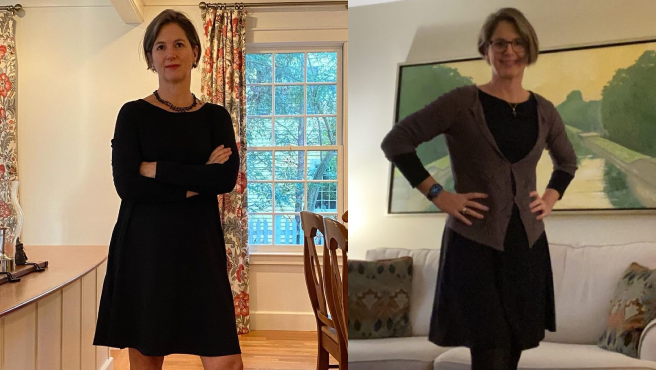 La mujer que se puso 100 días el mismo vestido para ayudar al planeta: juró que no se comprará más ropa | Curiosidades