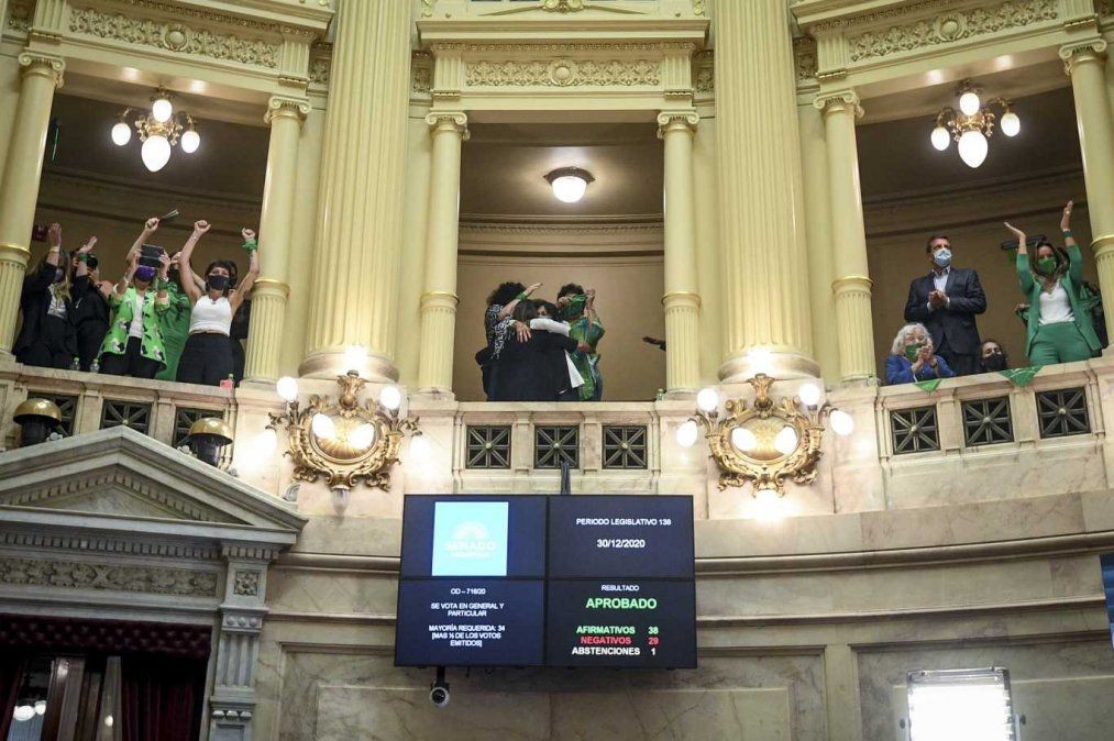 Este jueves se promulga la legalización del aborto con un acto en el museo del Bicentenario | Política