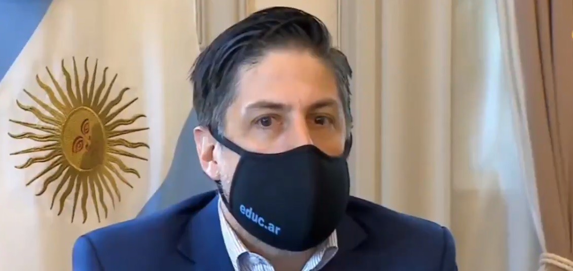 Clases: Trotta habló de la "presencialidad cuidada" y tildó de "cínico" a Macri | Política