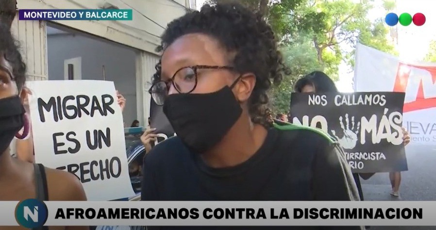 Movilización antirracista por el centro de Rosario | Actualidad