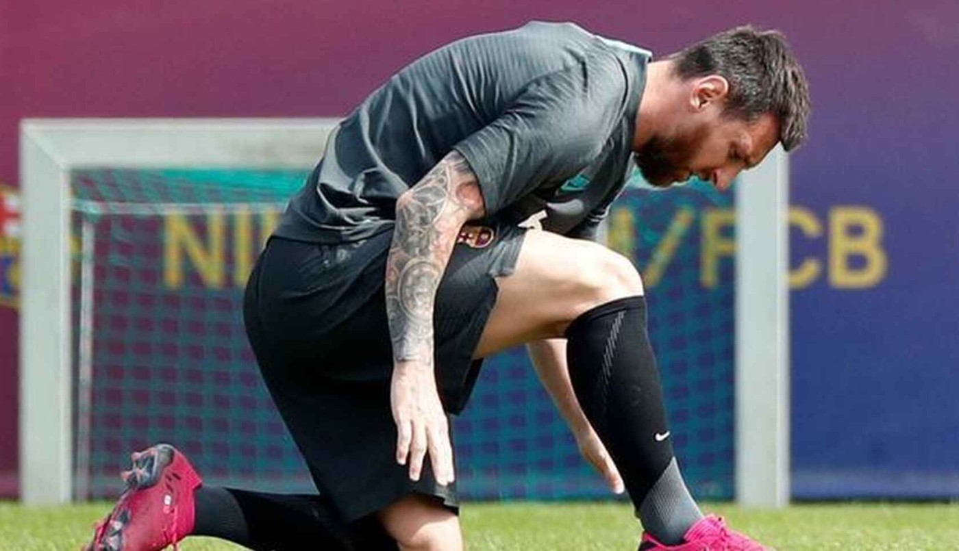 Messi no se entrena y lucha a contrarreloj para estar en la final de la Supercopa española | Deportes