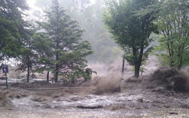 Fuerte temporal en Córdoba: desborde de ríos y casas arrasadas | Actualidad