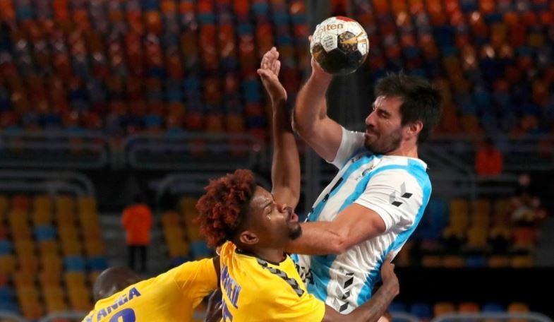 Los Gladiadores reaccionaron a tiempo y le ganaron a Congo en su debut en el Mundial de Handball | Deportes