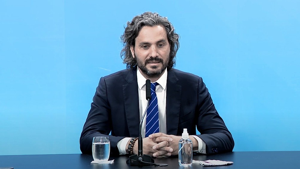 Cafiero: "Vamos a evitar que la curva se acelere y vamos a cuidar la actividad económica" | Política