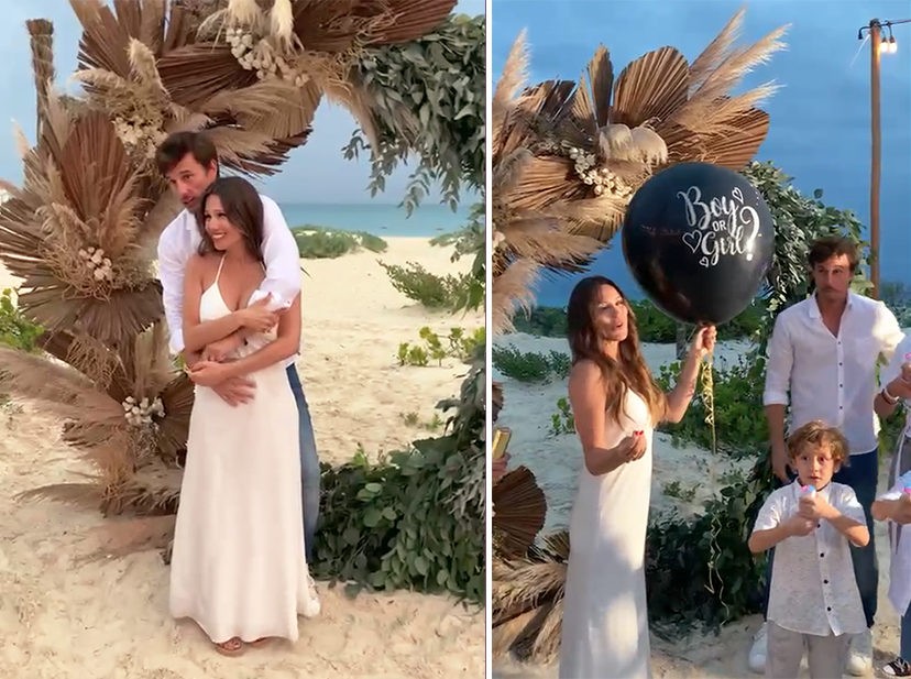 Pampita anunció que está embarazada y confirmó el sexo del bebé: el video del anuncio | Espectáculos