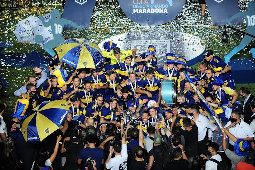 Boca se consagró campeón de la Copa Diego Maradona por penales ante Banfield | Deportes