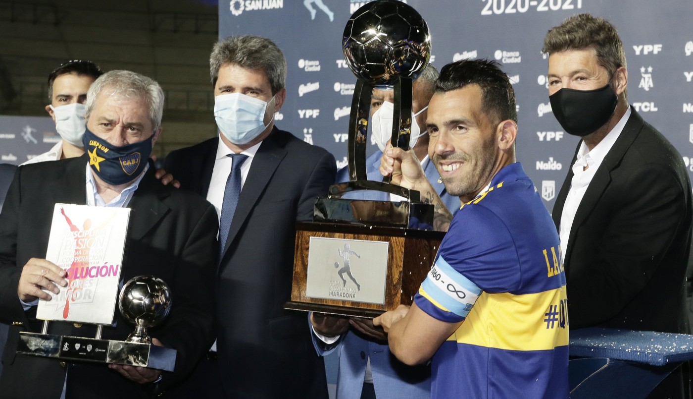 Carlos Tevez: "Estamos de pie otra vez" y aseguró "No voy a cometer el mismo error dos veces, me quedo en Boca" | Deportes