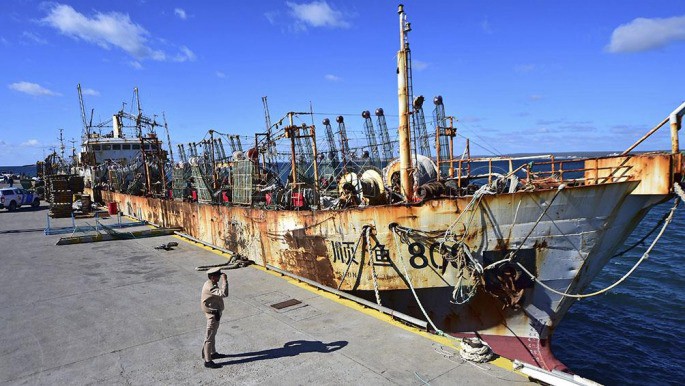 Hundirán un barco chino frente a Puerto Madryn para hacer un parque submarino | Actualidad