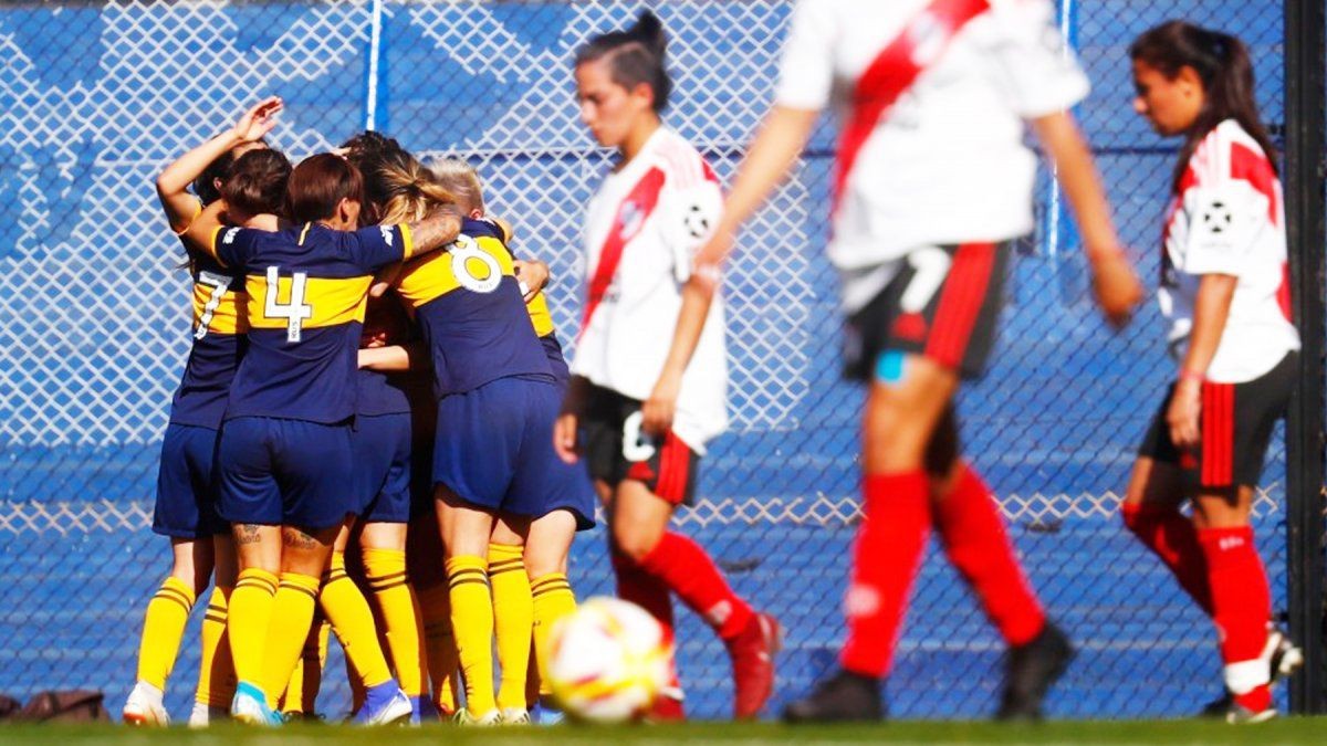 Boca y River definen al primer campeón de la era profesional del fútbol femenino | Deportes