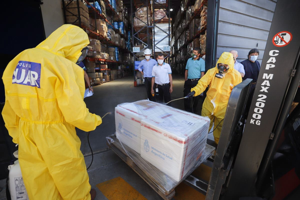 Vacuna Sputnik: comenzaron a distribuir las 300.000 unidades de la segunda dosis | Actualidad