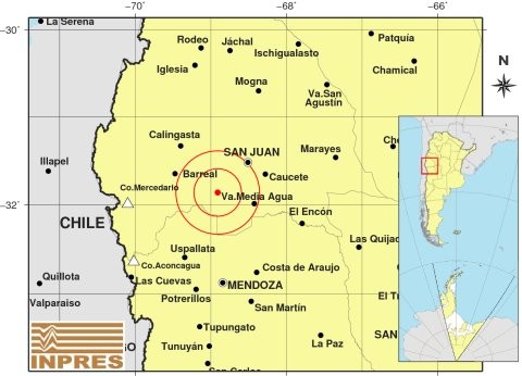 Un fuerte sismo sacudió a San Juan y se sintió en varias provincias | Actualidad