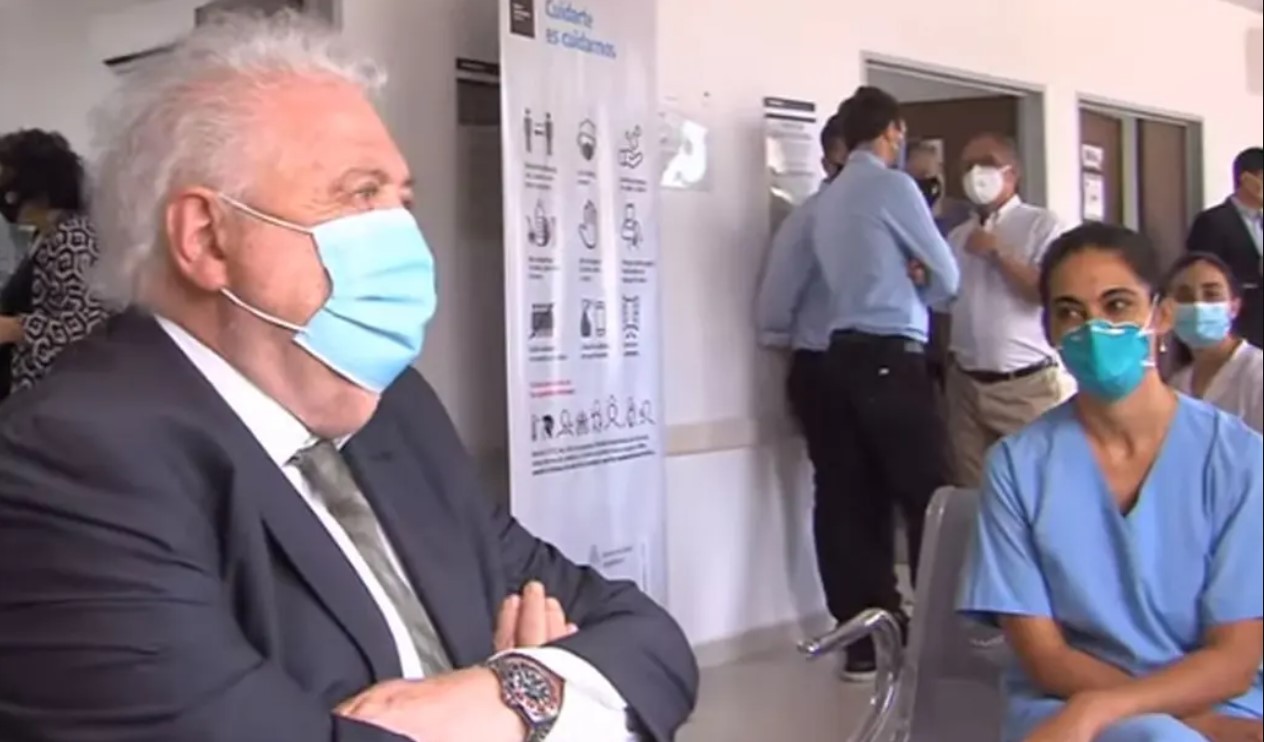 Ginés González García: "La campaña de vacunación se viene desarrollando en tiempo y forma" | Actualidad