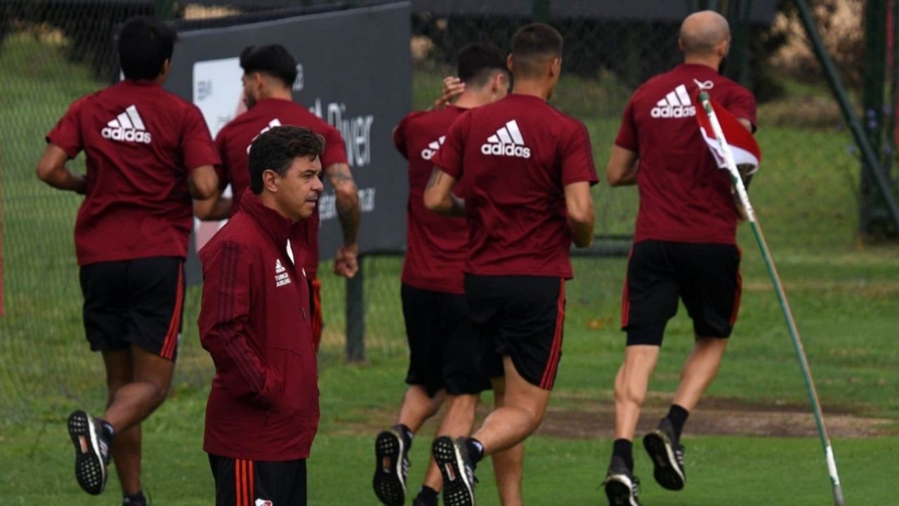 River regresó a los entrenamientos luego de una semana de vacaciones | Deportes